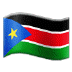 🇸🇸 flag: South Sudan display on Samsung